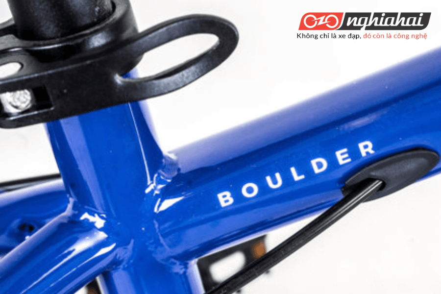 Khung xe đạp trẻ em Boulder 20 inches xanh biển
