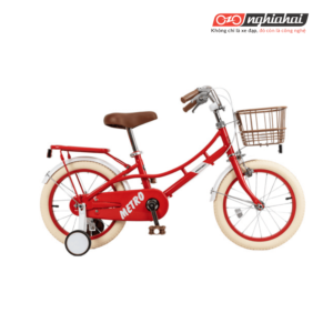 Xe đạp trẻ em NISHIKI METRO 16 inch đỏ