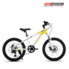 Xe đạp trẻ em RIKULAU U20 20 inches vàng