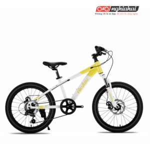 Xe đạp trẻ em RIKULAU U20 20 inches vàng