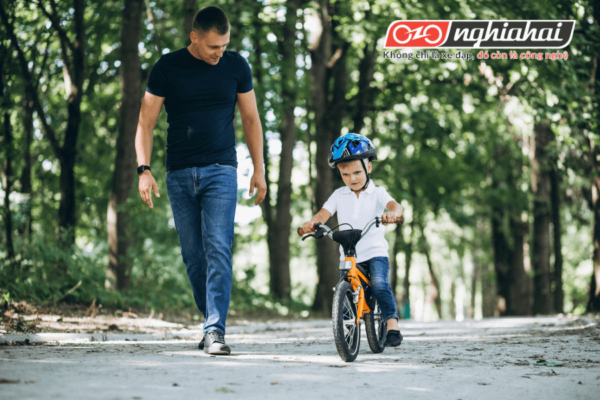 Cẩm nang chọn kích thước xe đạp trẻ em dành cho Phụ huynh