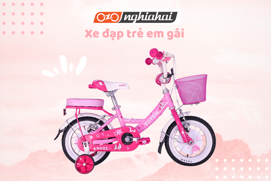 Tổng hợp những mẫu xe đạp xu hướng dành con gái mọi lứa tuổi 2023