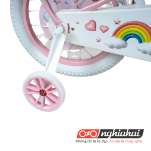 Bánh xe phụ xe đạp trẻ em Nishiki Orlar