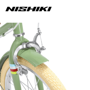 Xe dap tre em NISHIKI ANGEL 18 inches 22