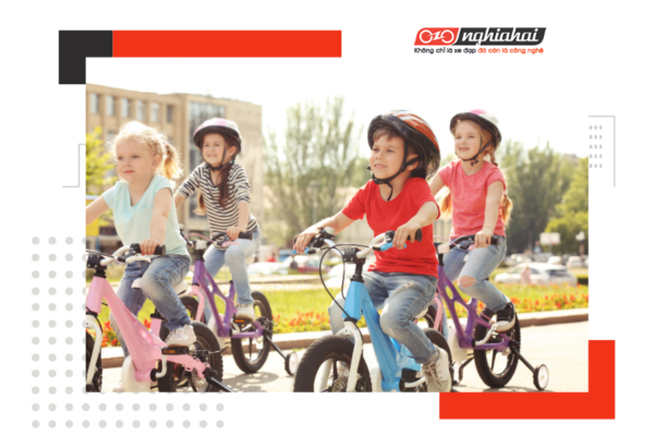 Cách lựa chọn xe đạp trẻ em cho bé từ 2 đến 10 tuổi