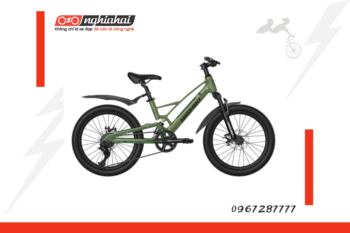 Xe đạp trẻ em NISHIKI JERRY 20 inches (1) Xe đạp trẻ em NISHIKI JERRY 20 inches (1)