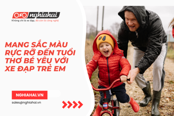 Mang sắc màu rực rỡ đến tuổi thơ bé yêu với xe đạp trẻ em (4)