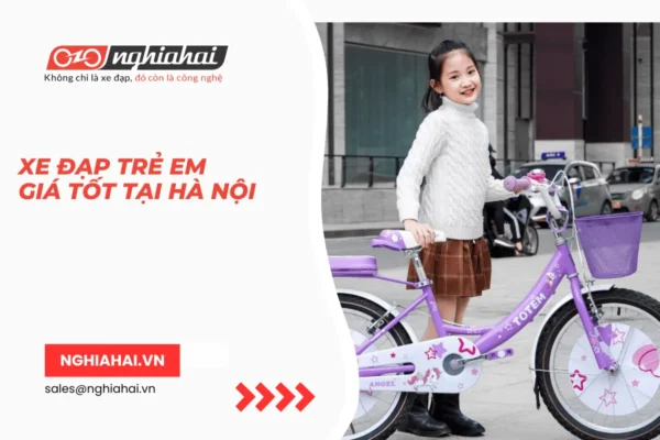Xe đạp trẻ em giá tốt tại Hà Nội