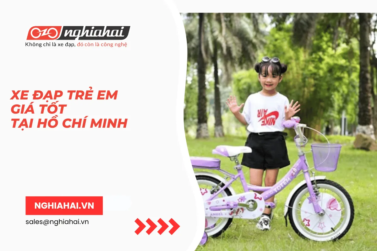 Xe đạp trẻ em giá tốt tại Hồ Chí Minh
