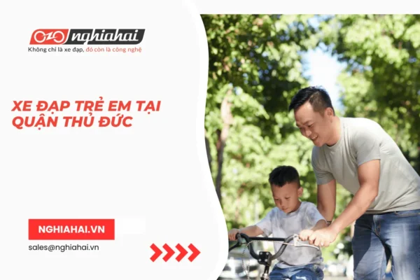 Xe đạp trẻ em tại quận Thủ Đức