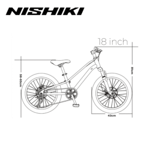 XJsUUJ1K Xe dap tre em NISHIKI AGILE 18 inches 11