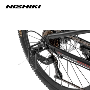 Xe dap dia hinh NISHIKI AGILE 24 inches 12