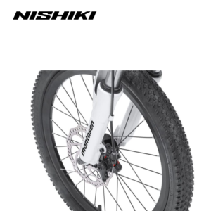 Xe dap dia hinh NISHIKI AGILE 24 inches 4