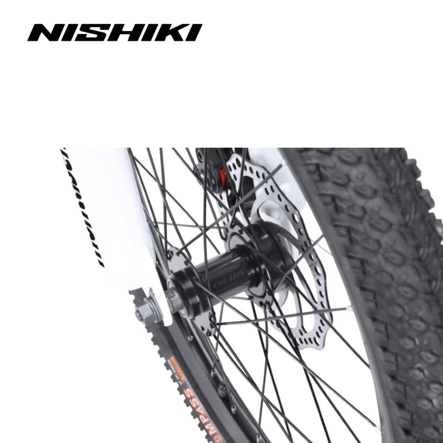 Xe dap dia hinh NISHIKI AGILE 24 inches 6 Xe dap dia hinh NISHIKI AGILE 24 inches 6