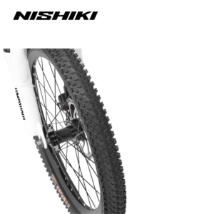 Xe dap dia hinh NISHIKI AGILE 24 inches 8