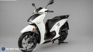 Honda SH350i Ý Sporty Edition màu trắng (White)