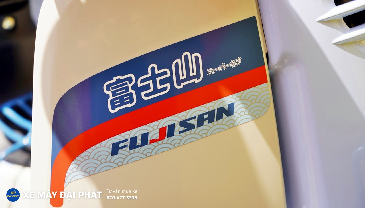 Honda Cub 110 Fujisan Edition - Ảnh 17