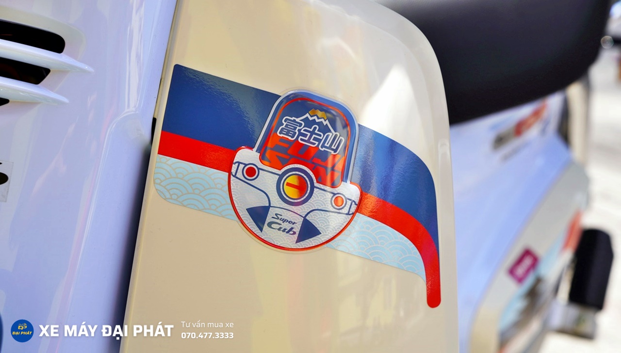Honda Cub 110 Fujisan Edition - Ảnh 16