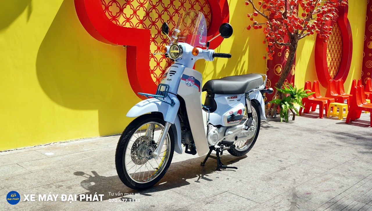 Honda Cub 110 Fujisan Edition - Ảnh 15
