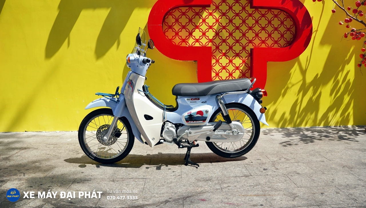 Honda Cub 110 Fujisan Edition - Ảnh 14
