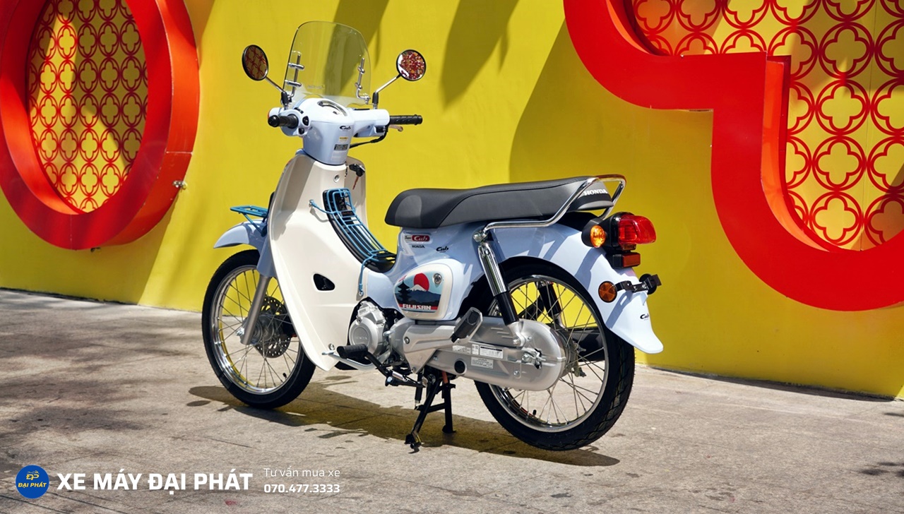 Honda Cub 110 Fujisan Edition - Ảnh 13