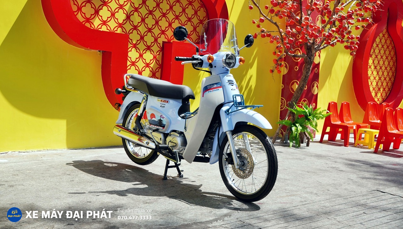 Honda Cub 110 Fujisan Edition - Ảnh 12