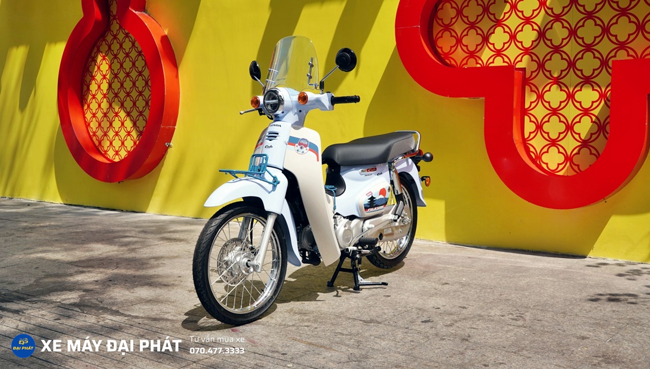 Honda Cub 110 Fujisan Edition - Ảnh 8