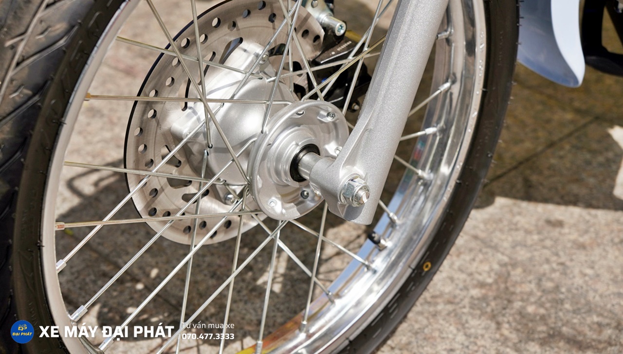 Honda Cub 110 Fujisan Edition - Ảnh 9