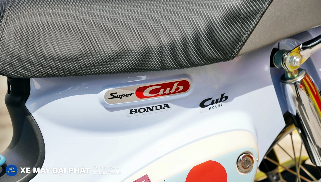 Honda Cub 110 Fujisan Edition - Ảnh 2