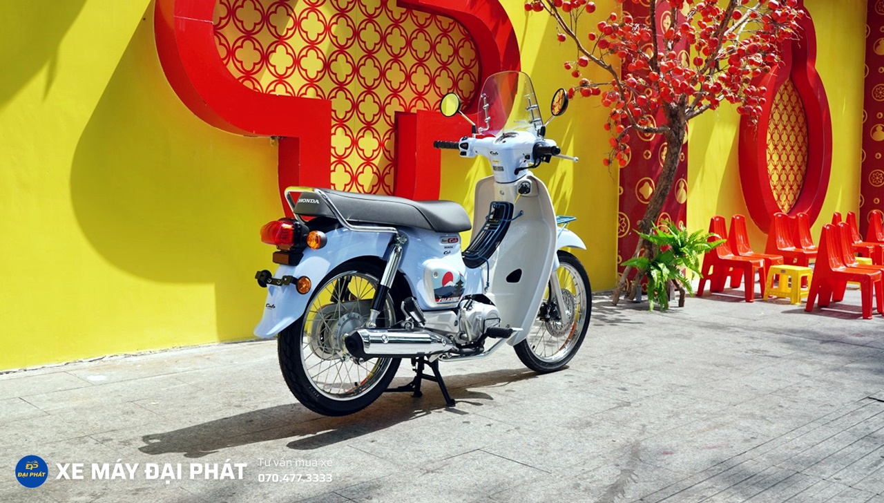 Honda Cub 110 Fujisan Edition - Ảnh 11