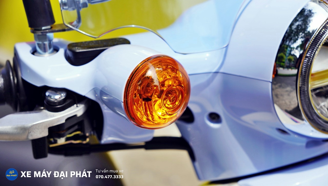 Honda Cub 110 Fujisan Edition - Ảnh 5