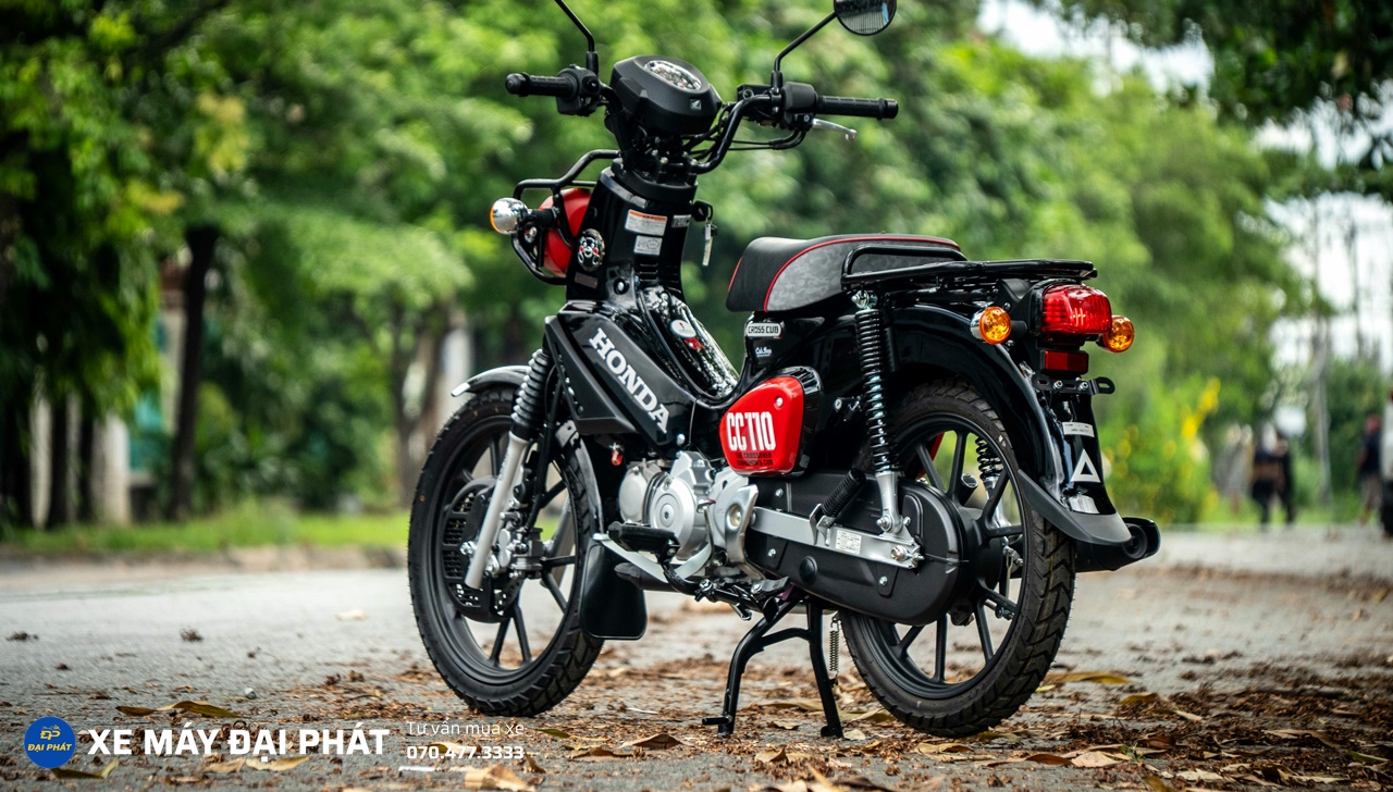 Honda Cub 110 Kumamon - Ảnh 10