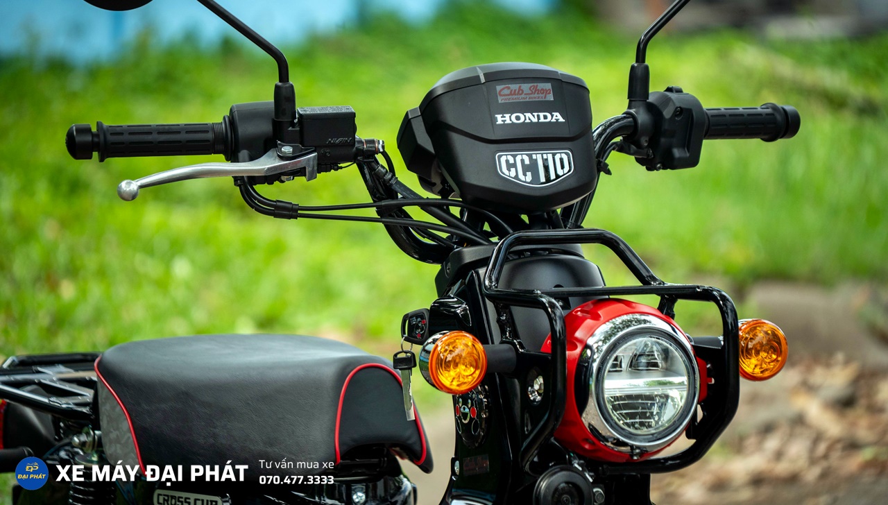 Honda Cub 110 Kumamon - Ảnh 5