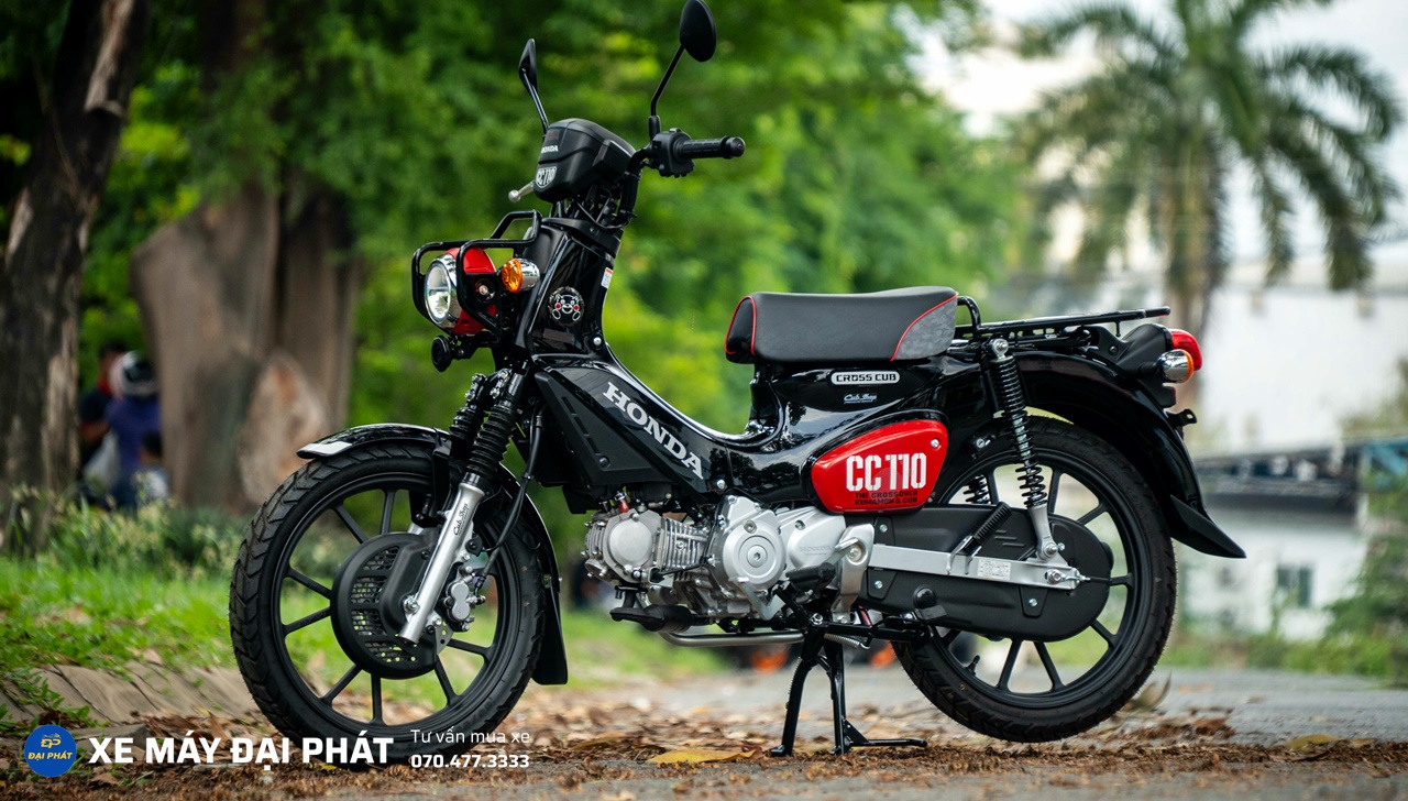 Honda Cub 110 Kumamon - Ảnh 4