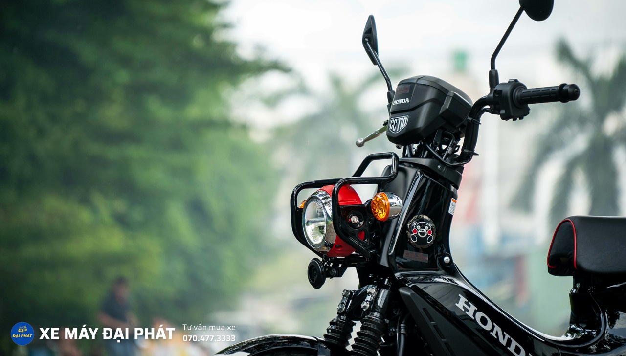 Honda Cub 110 Kumamon - Ảnh 8
