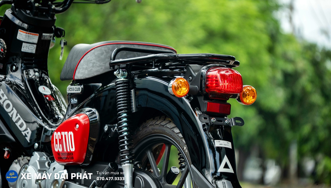 Honda Cub 110 Kumamon - Ảnh 11