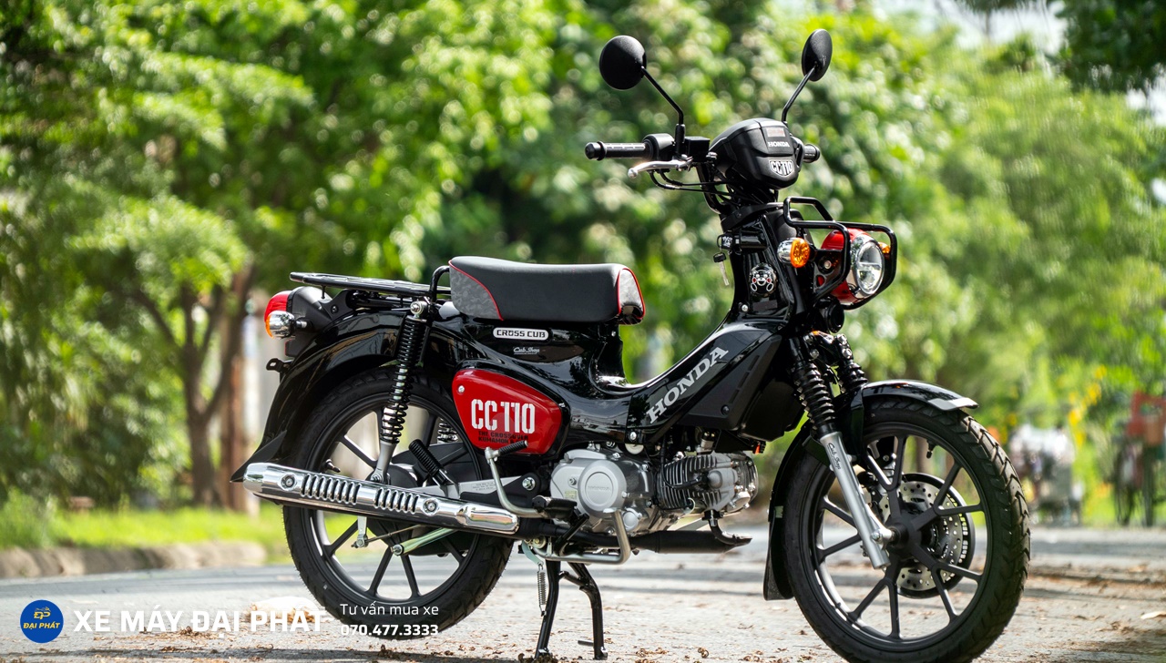 Honda Cub 110 Kumamon - Ảnh 6