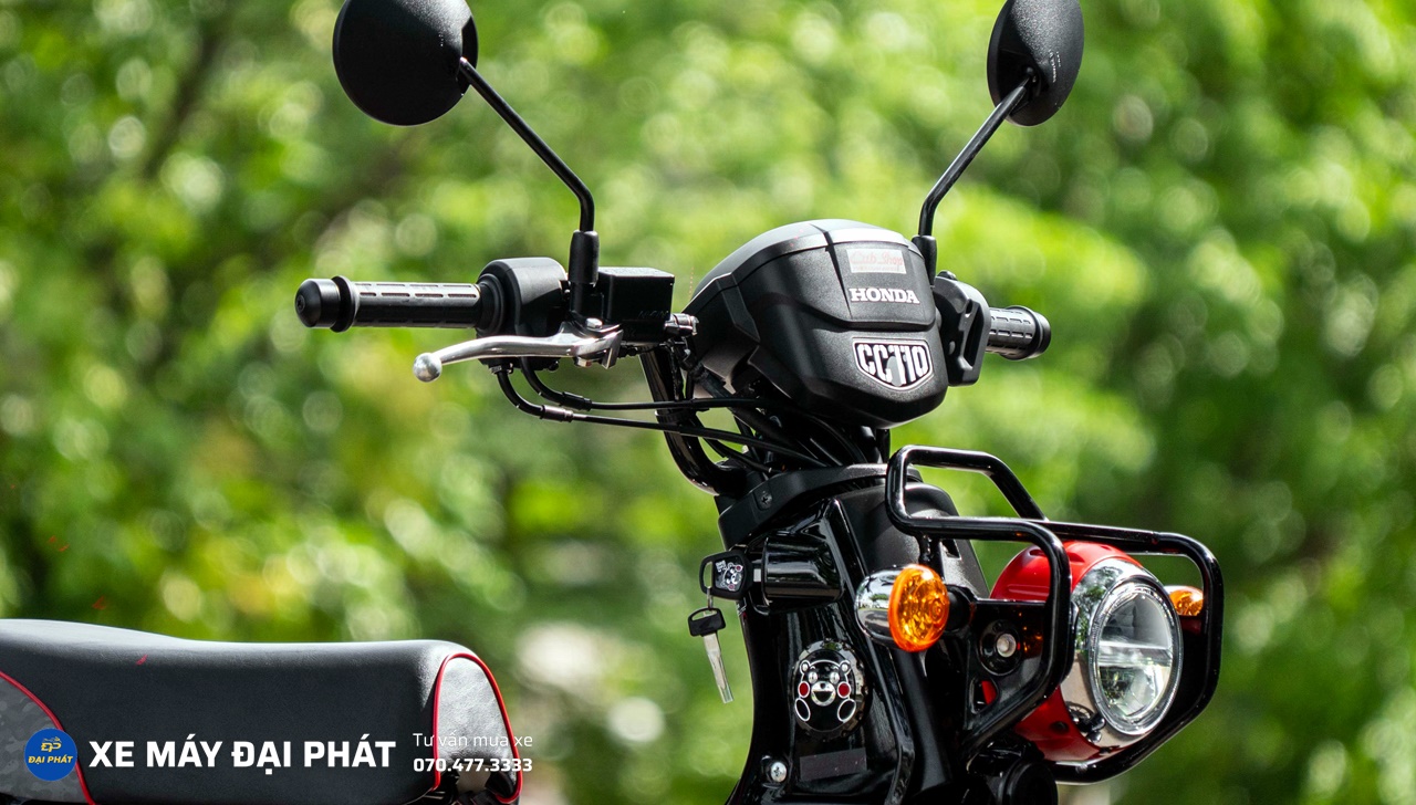 Honda Cub 110 Kumamon - Ảnh 7