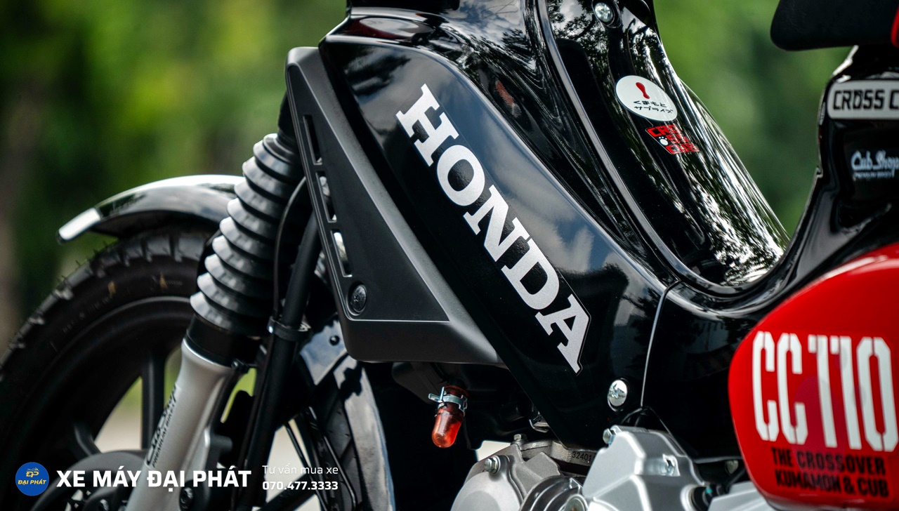 Honda Cub 110 Kumamon - Ảnh 9