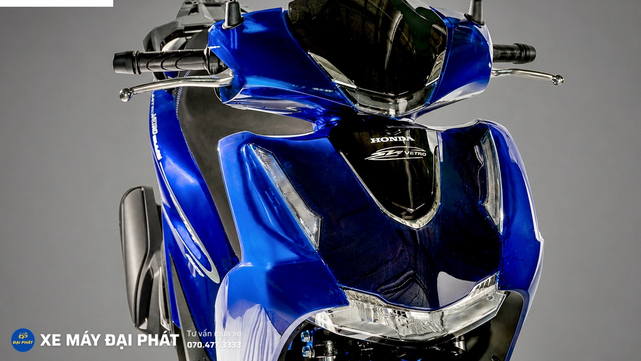 Honda SH Vetro 150i Xanh Sapphire - Ảnh 7