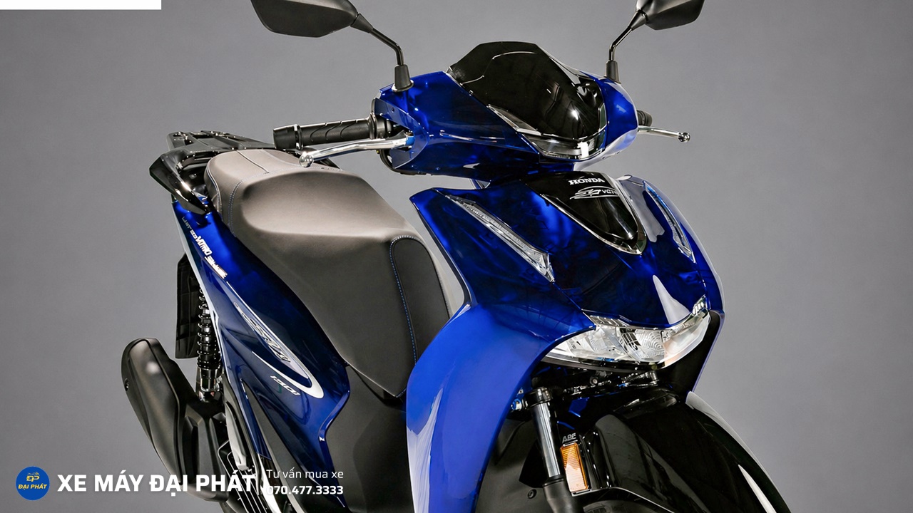 Honda SH Vetro 150i Xanh Sapphire - Ảnh 6