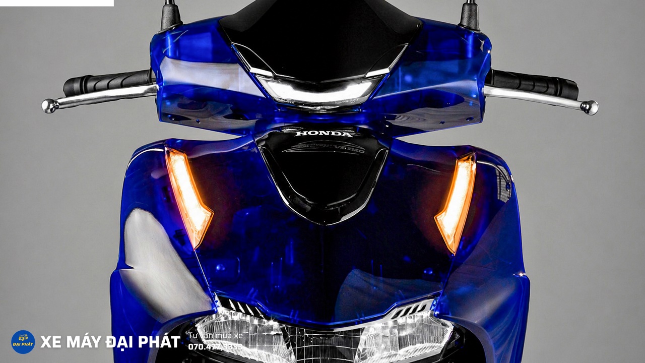 Honda SH Vetro 150i Xanh Sapphire - Ảnh 2