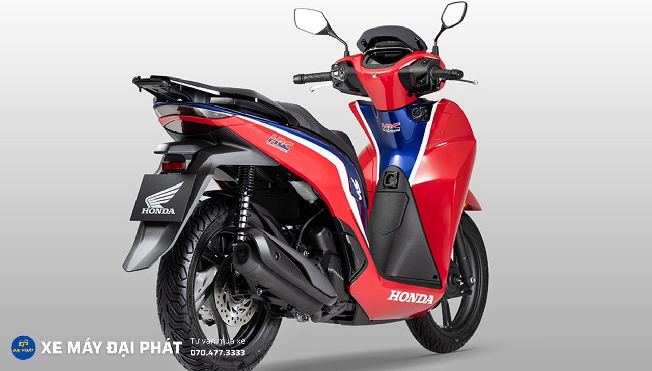 Honda SH Ý HRC Special Edition - Ảnh 2