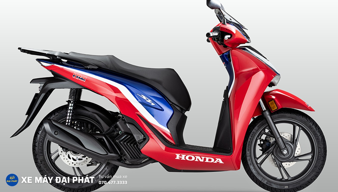 Honda SH Ý HRC Special Edition - Ảnh 3