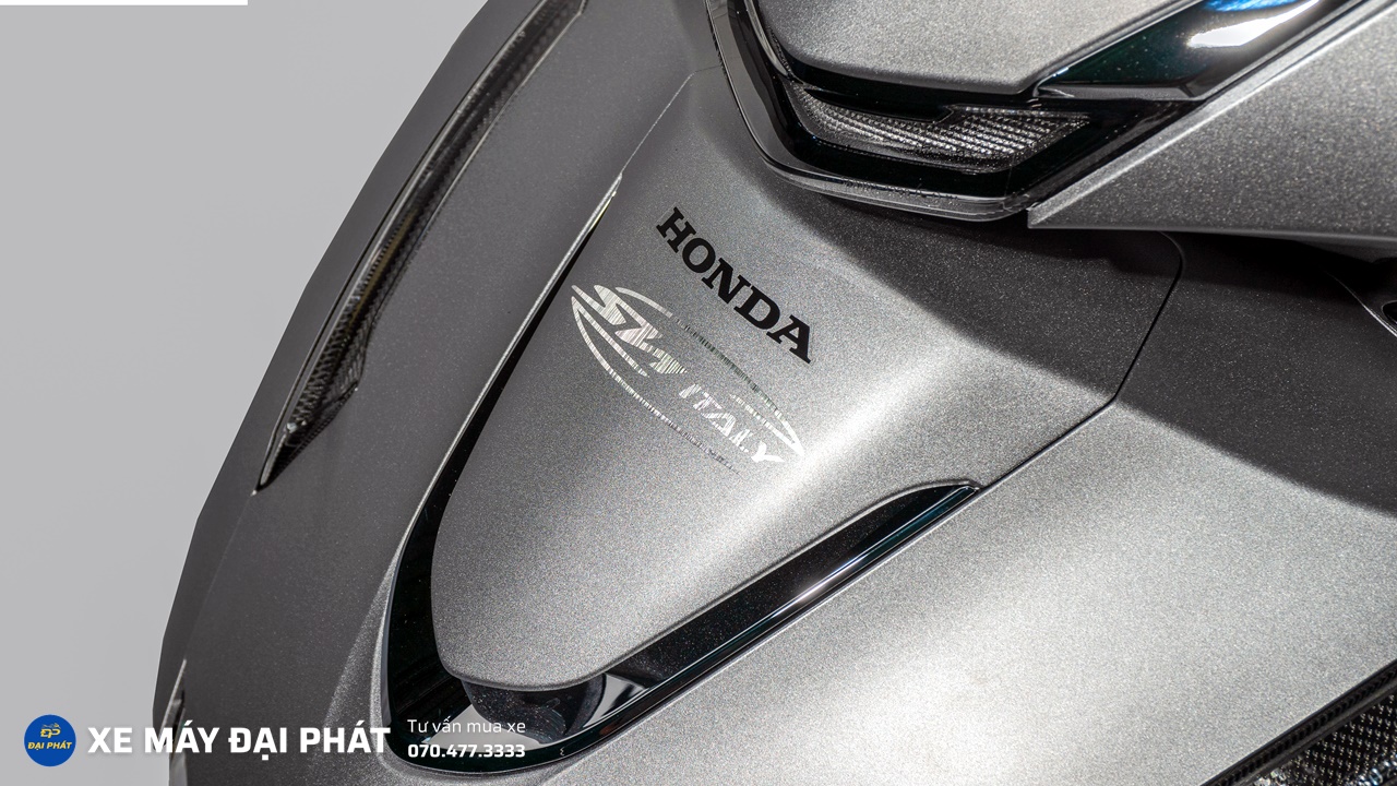 Honda SH150i Ý Special Edition màu bạc (Silver) - Ảnh 9