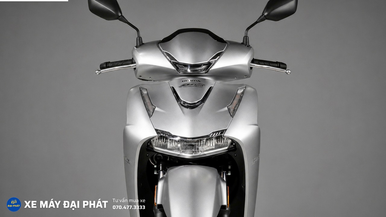 Honda SH150i Ý Special Edition màu bạc (Silver) - Ảnh 8