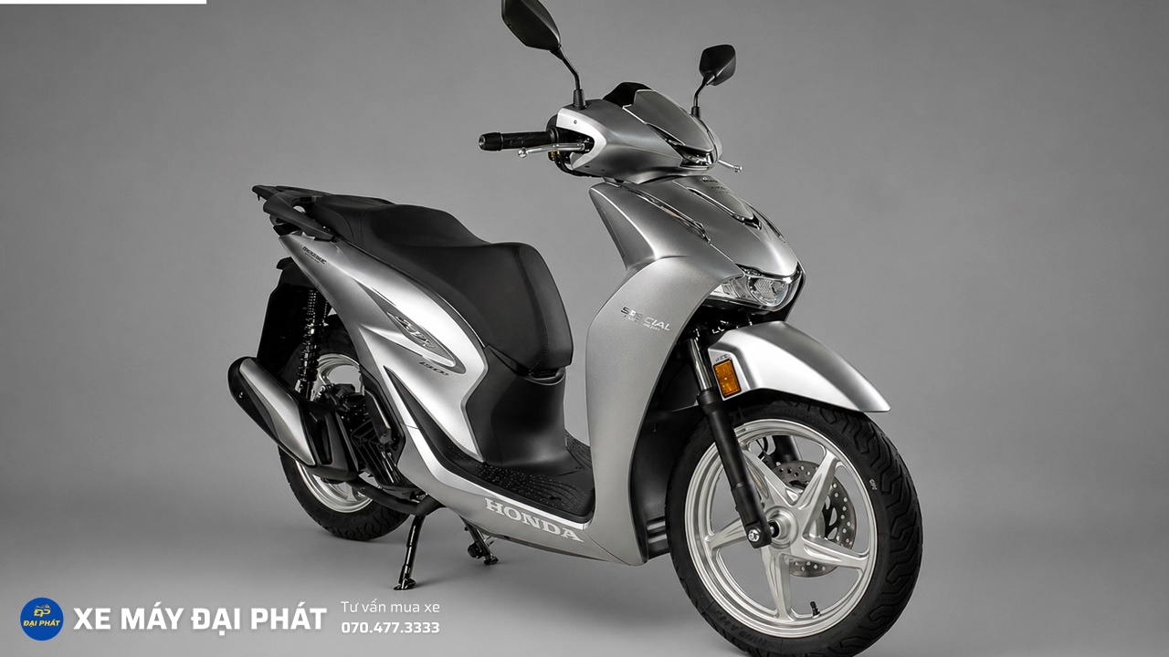Honda SH150i Ý Special Edition màu bạc (Silver) - Ảnh 6