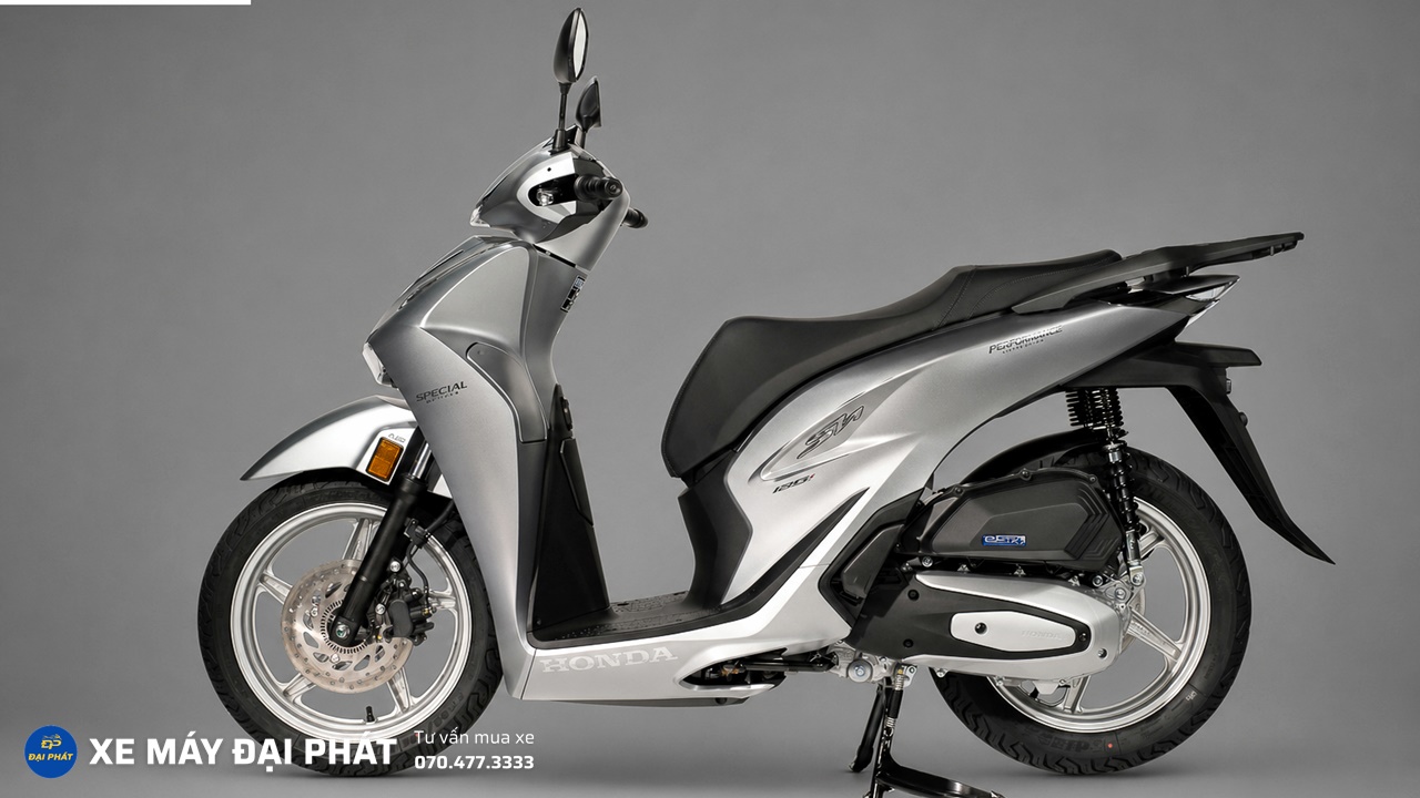 Honda SH150i Ý Special Edition màu bạc (Silver) - Ảnh 5