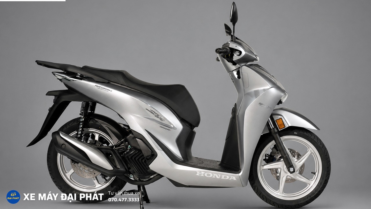 Honda SH150i Ý Special Edition màu bạc (Silver) - Ảnh 4