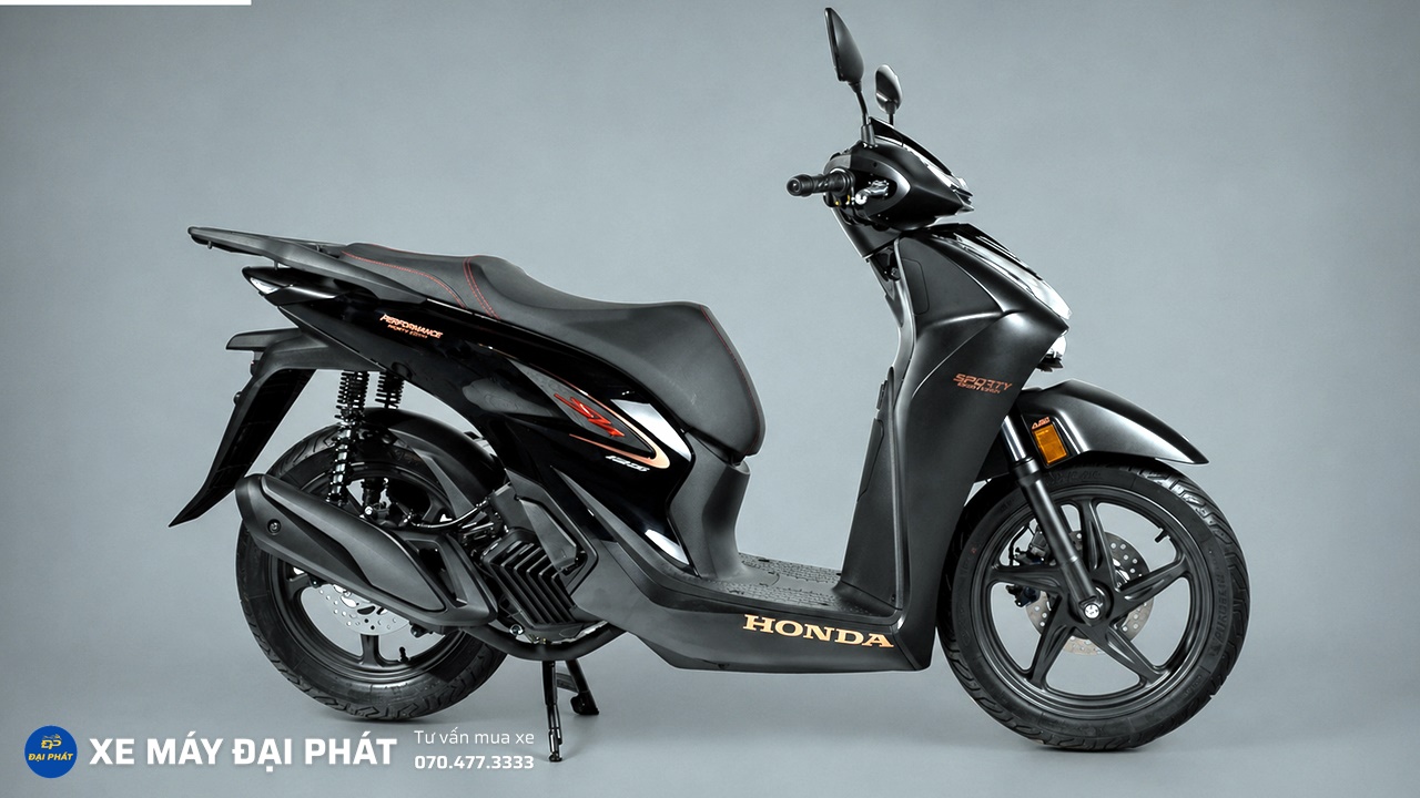 Honda SH150i Ý Special Edition màu đen (Black) - Ảnh 8